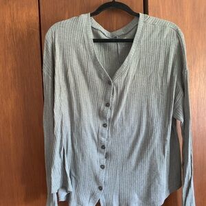 Greenish-Gray Light Longsleeve